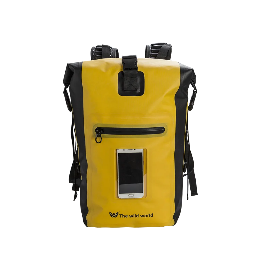 Extra Large Fashion 40L Waterproof Backpack With Laptop Compartment