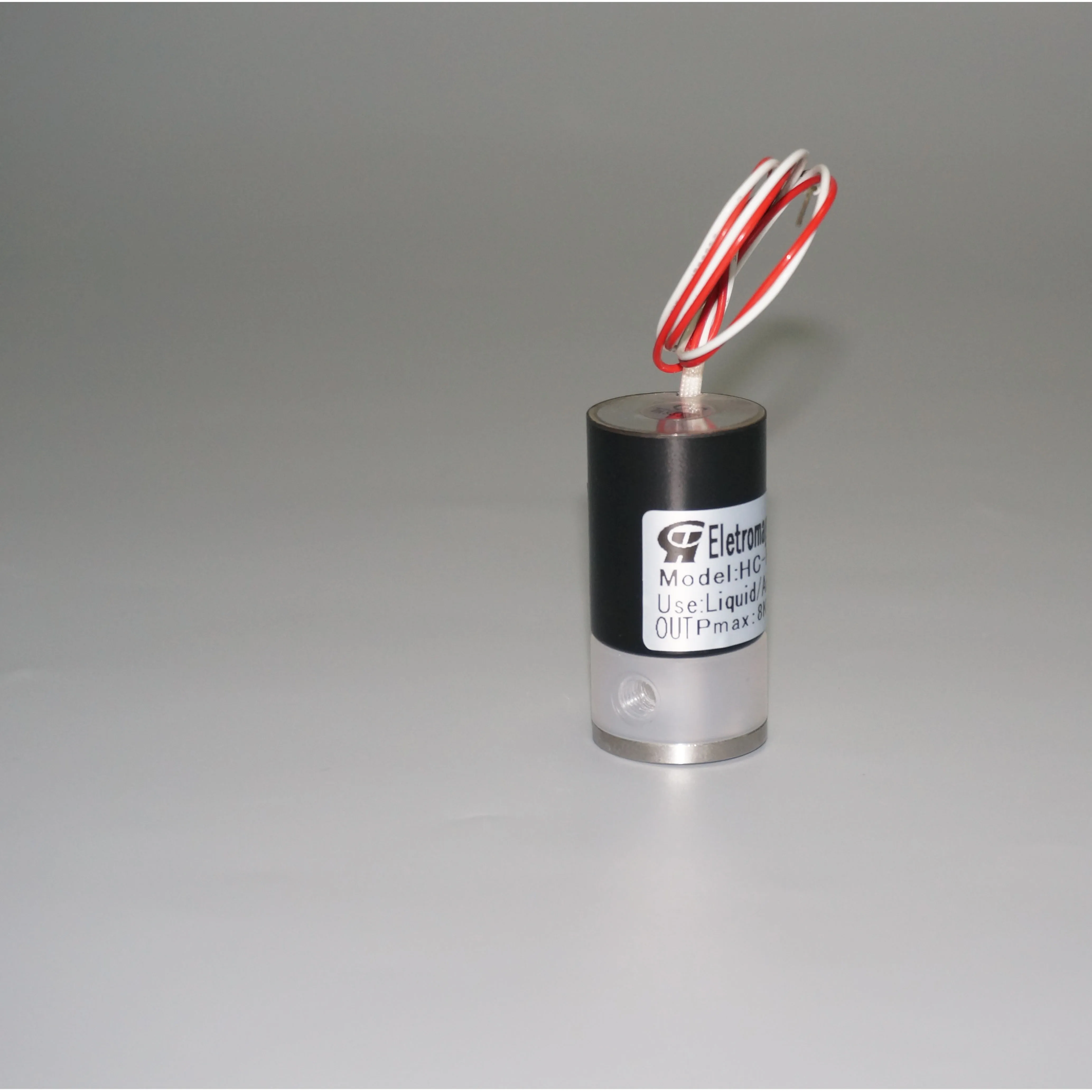 High Pressure Solenoid Valve DC 24V  gas and water analyzer