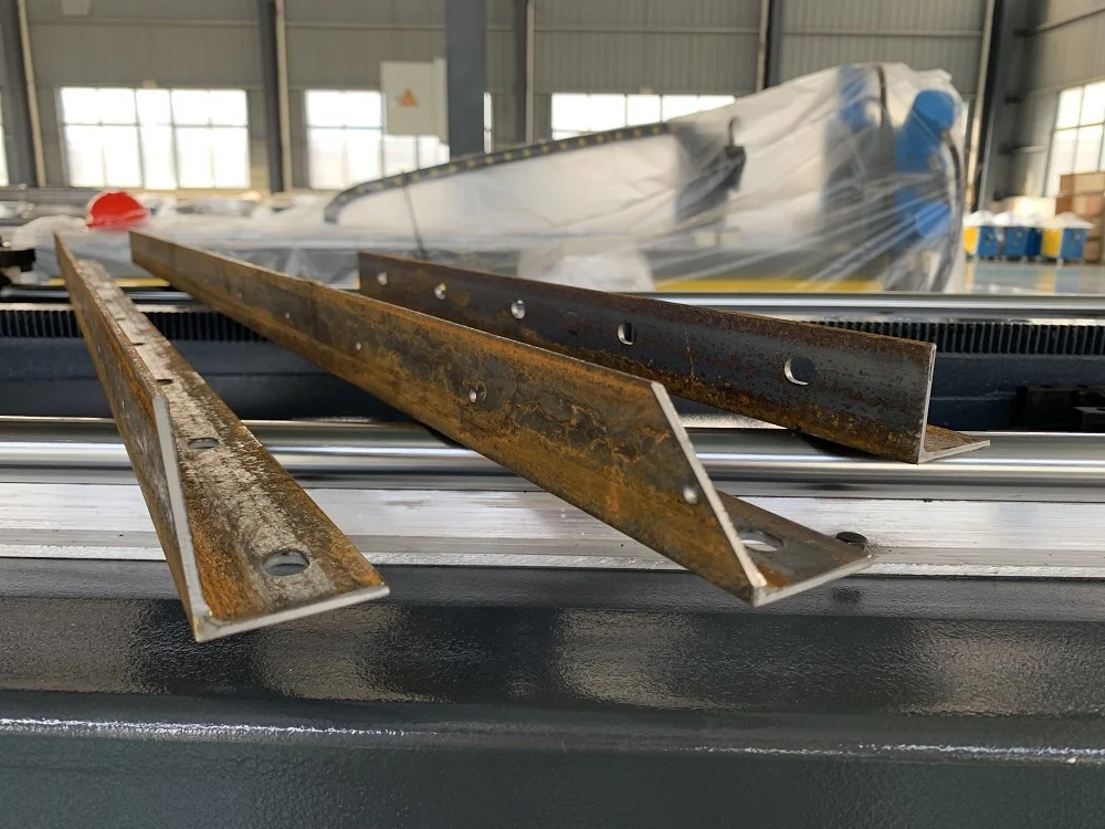 Stable performance steel flange forming machine,angle steel air duct flange forming machine line