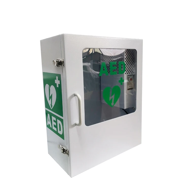 Outdoor Waterproof Heated AED Storage Cabinet