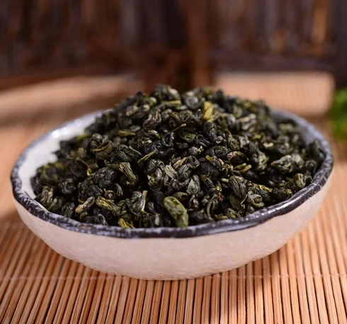 Factory directly supply price tea gunpowder green tea 3505 gunpowder green tea