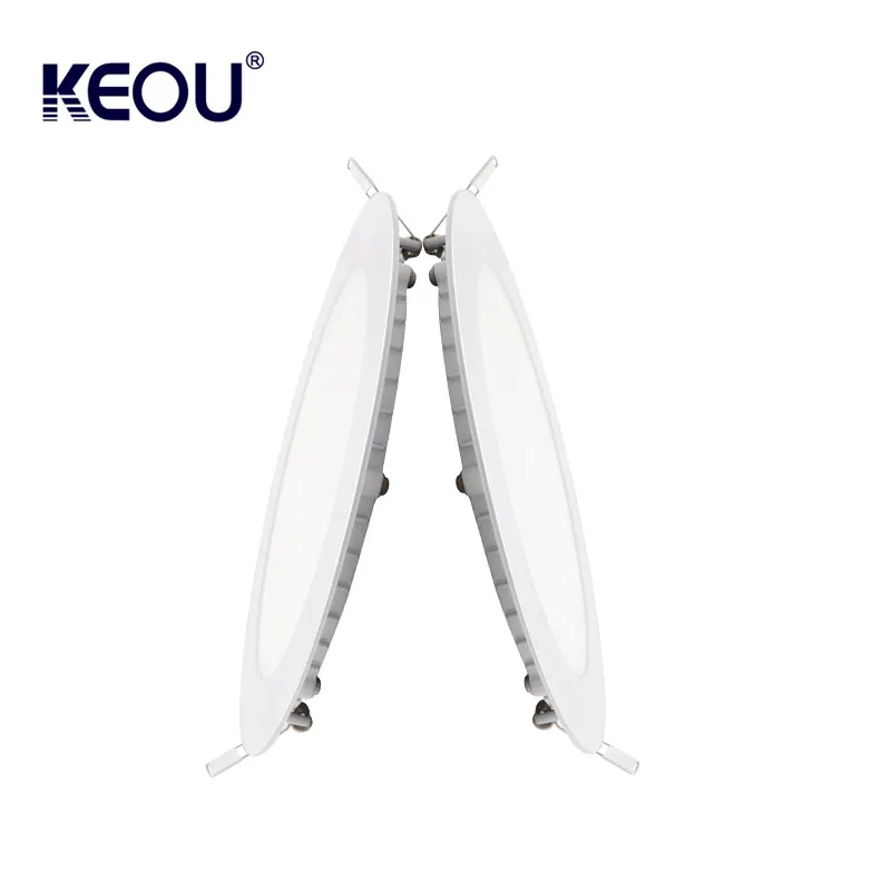 thin surface mounted SMD 2835 SASO 5 watt 6 watt 18 watt led panel super slim