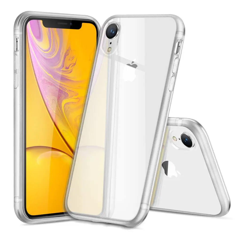 DUX DUCIS Новый 2019 ультра тонкий мягкий чехол для iPhone XR лампа ТПУ Ясно чехол для iPhone XR задняя крышка