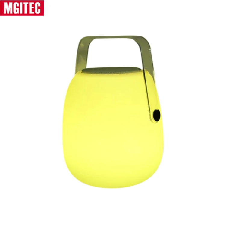 Popular design portable wireless rechargeable speaker with LED lighting