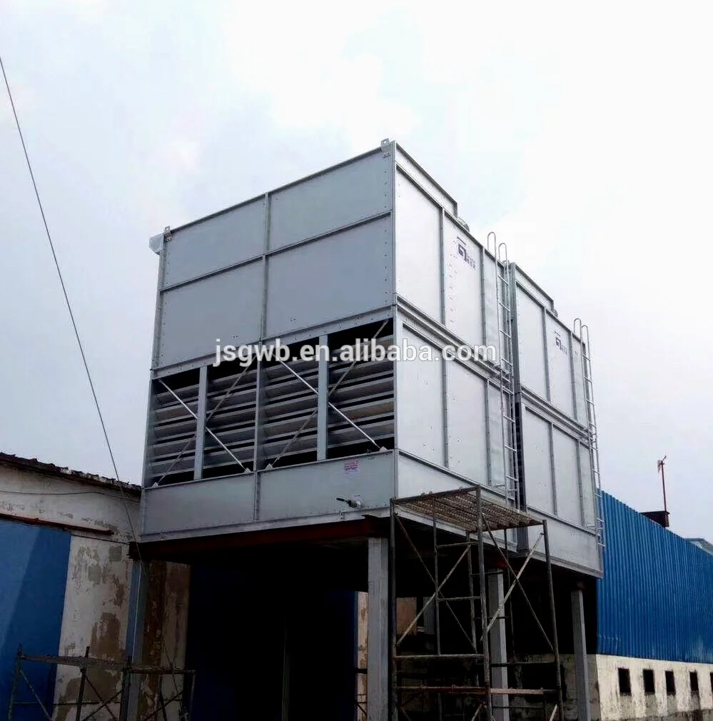 
Spray nozzle Counter flow evaporative water-sprayed evaporating condenser 