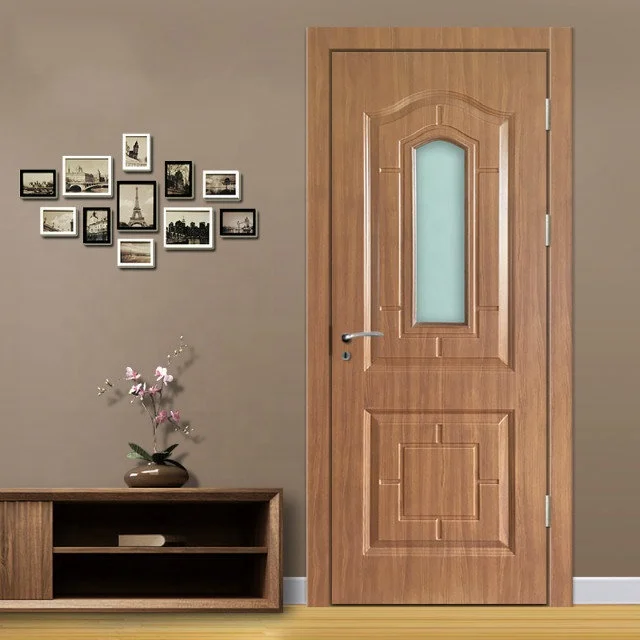 2020 Modern House Doors simple bedroom designs Interior Wpc Door