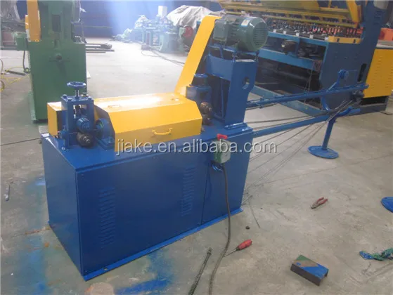 cnc plc control stranded wire straightening and cutting machine