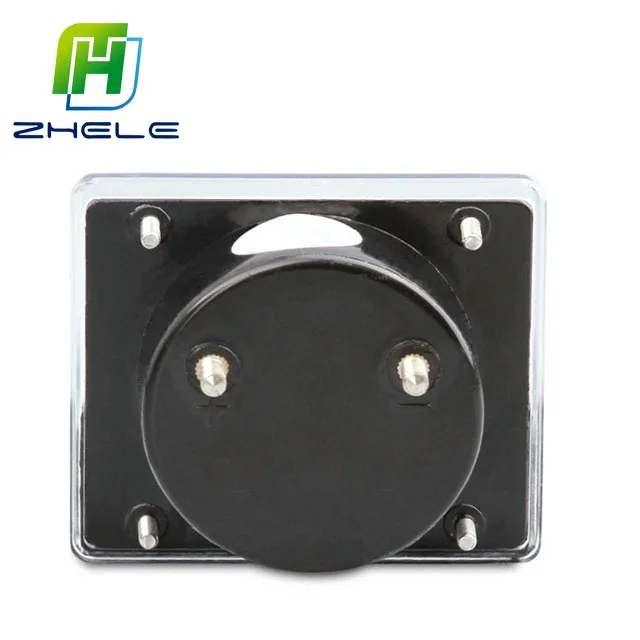 Factory Price DH670 71*60 2.5 Accuracy DC0-30A Analog Panel Ampere Meter