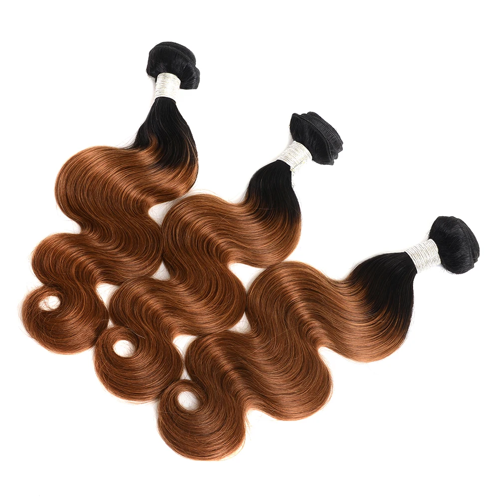May Queen 1b/30 Ombre Body Wave Hair Bundle Extensions Weave Wholesale Hair Extension Vendors Virgin Hair Vendors Paypal Accept