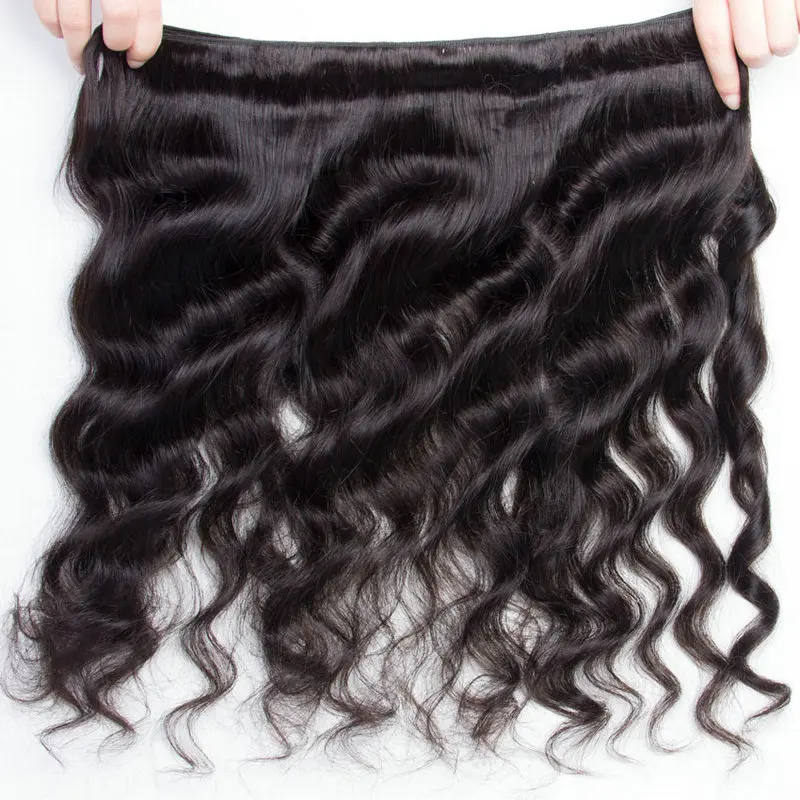 
Sunlight brazilian Remy Hair Loose Wave 3 Bundles With Closure,Cambodian Remy Hair Weave Vendor Bulk Extension 