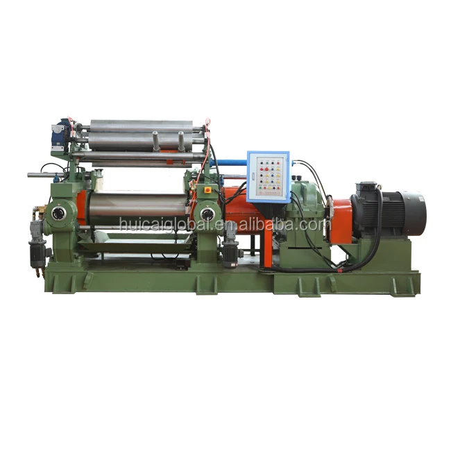 16 inch two roll rubber compound mixing mill