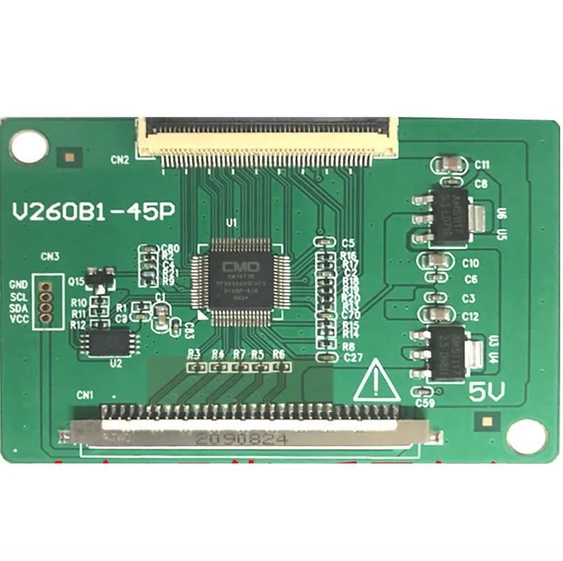v260b1-c01 logic board v260b1-l01 connect with T-CON connect board