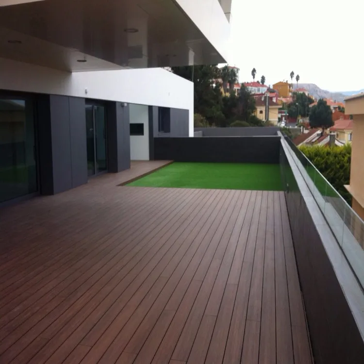 House decorative wpc flooring , vinyl wpc decking