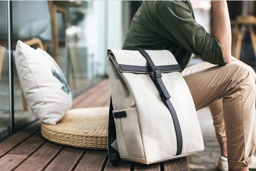 
mochilas Fashion Casual Backpack 15.6 inch Laptop Bag unisex custom university school backpacks British Style book bag 