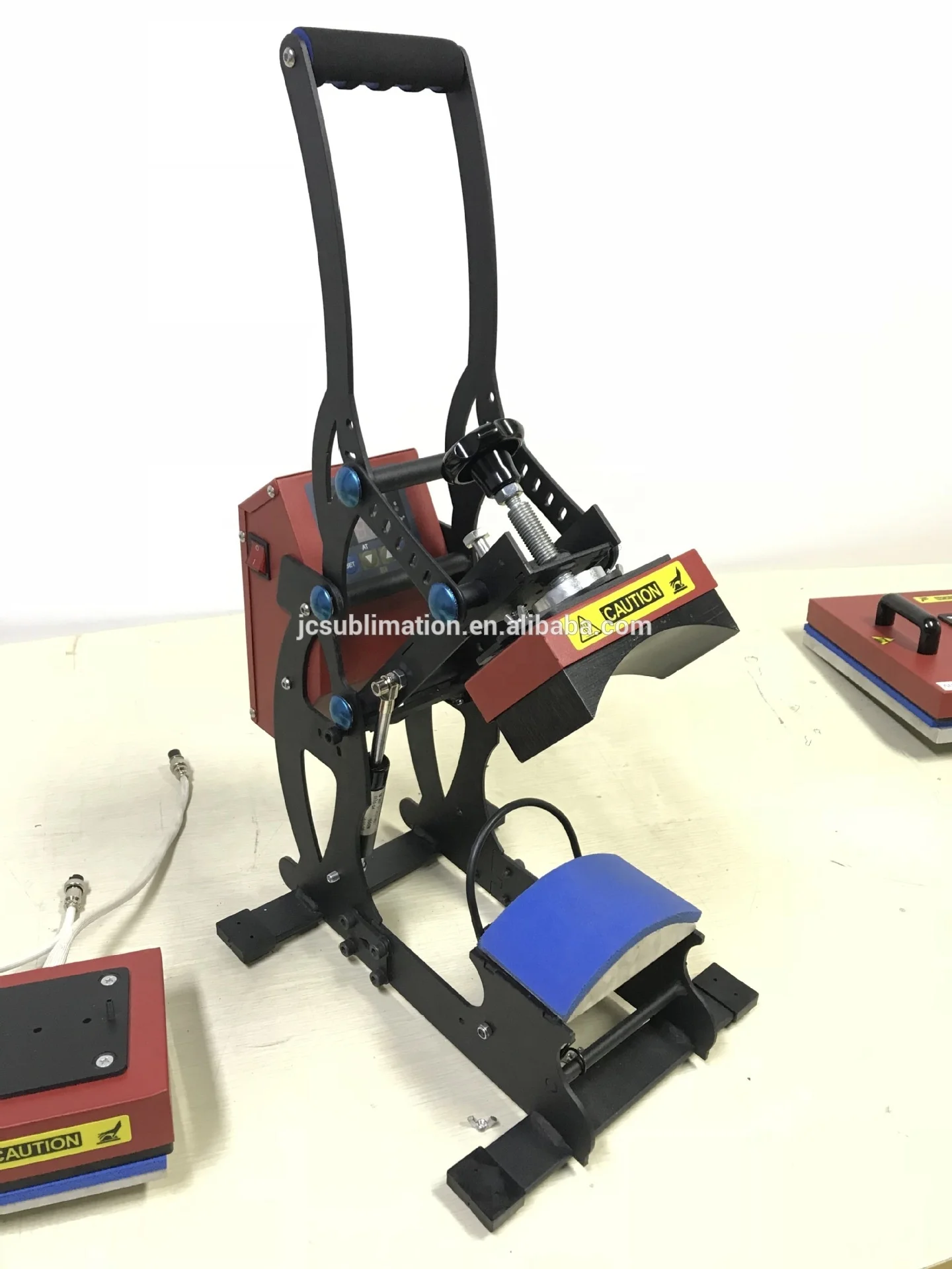 
8 in 1 Sublimation Printing Machine Cheap Mug /T-shirt /Plate /Pen /Heat Press Machine For Wholesale 