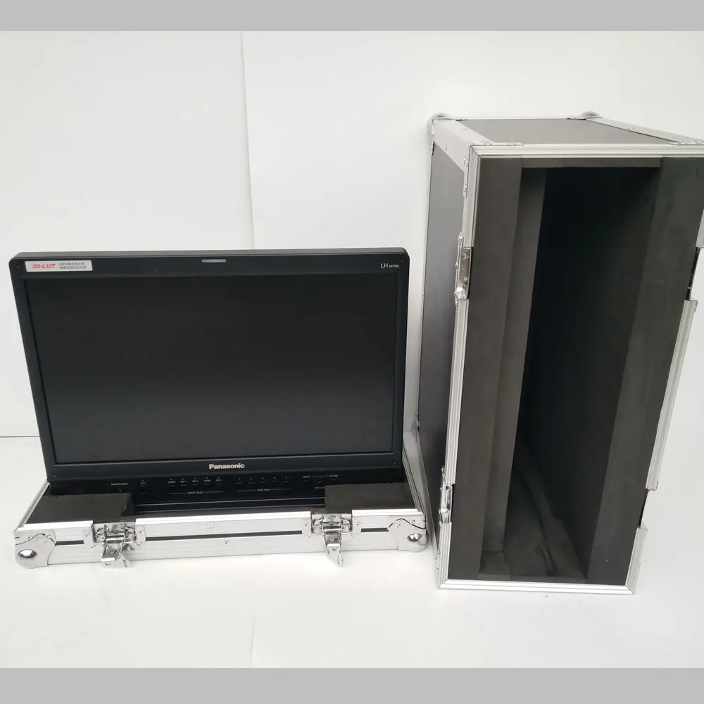 Utility Custom Plasma LCD TV tv Equipment shockproof aluminum flight case