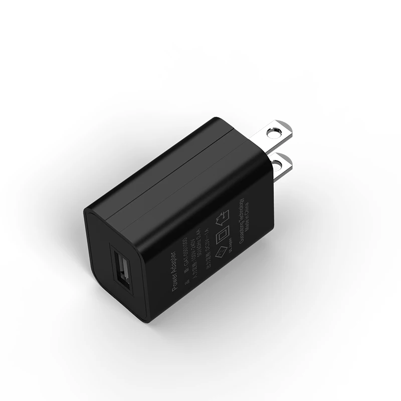 
5V 1A Japan standard PSE certified Smart phone charger JP USB port charger portable fashion design wall charger 