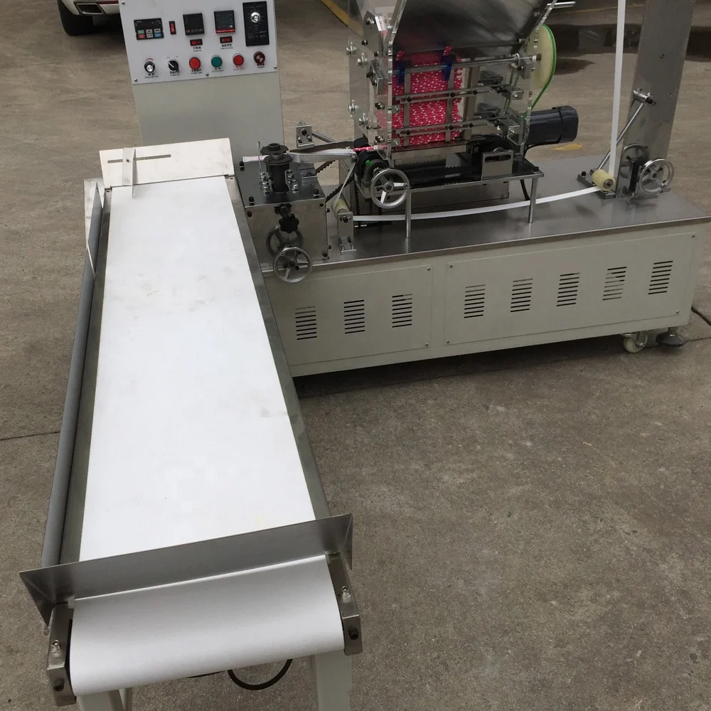 High quality individual drinking straw packing machine