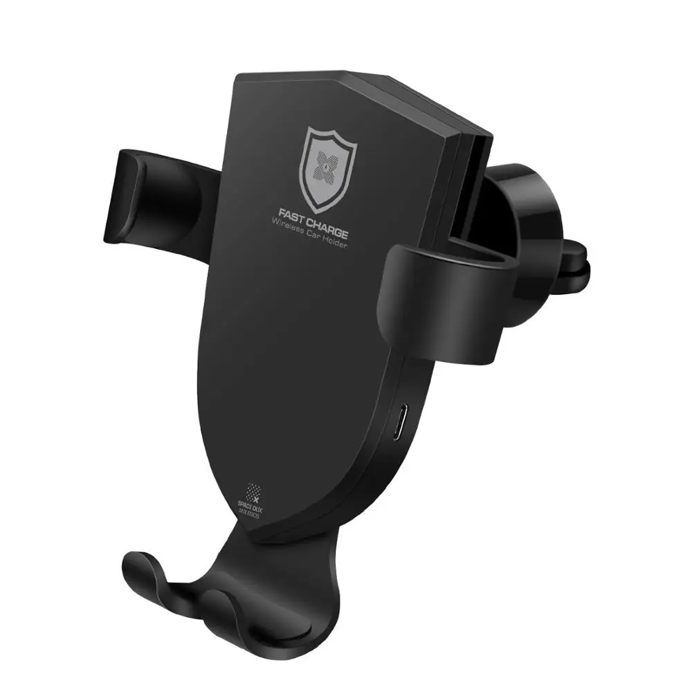 Dux Ducis10W беспроводной автомобильное зарядное устройство для Iphone QI Беспроводное зарядное устройство автомобильное крепление air vent Телефон держатель