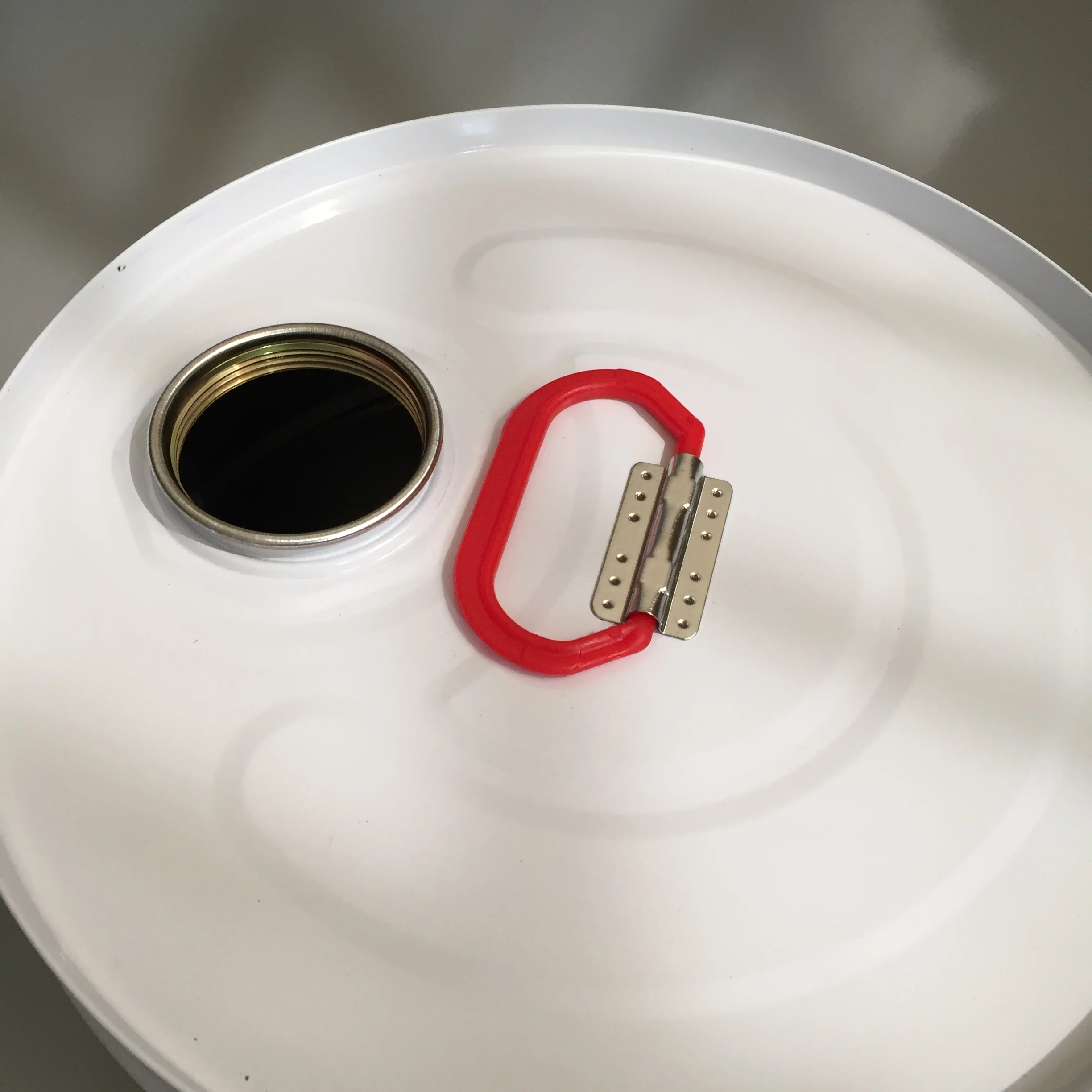 18L Закрытая головка металлический барабан может для содержащего контакт клей с крышкой 42 мм