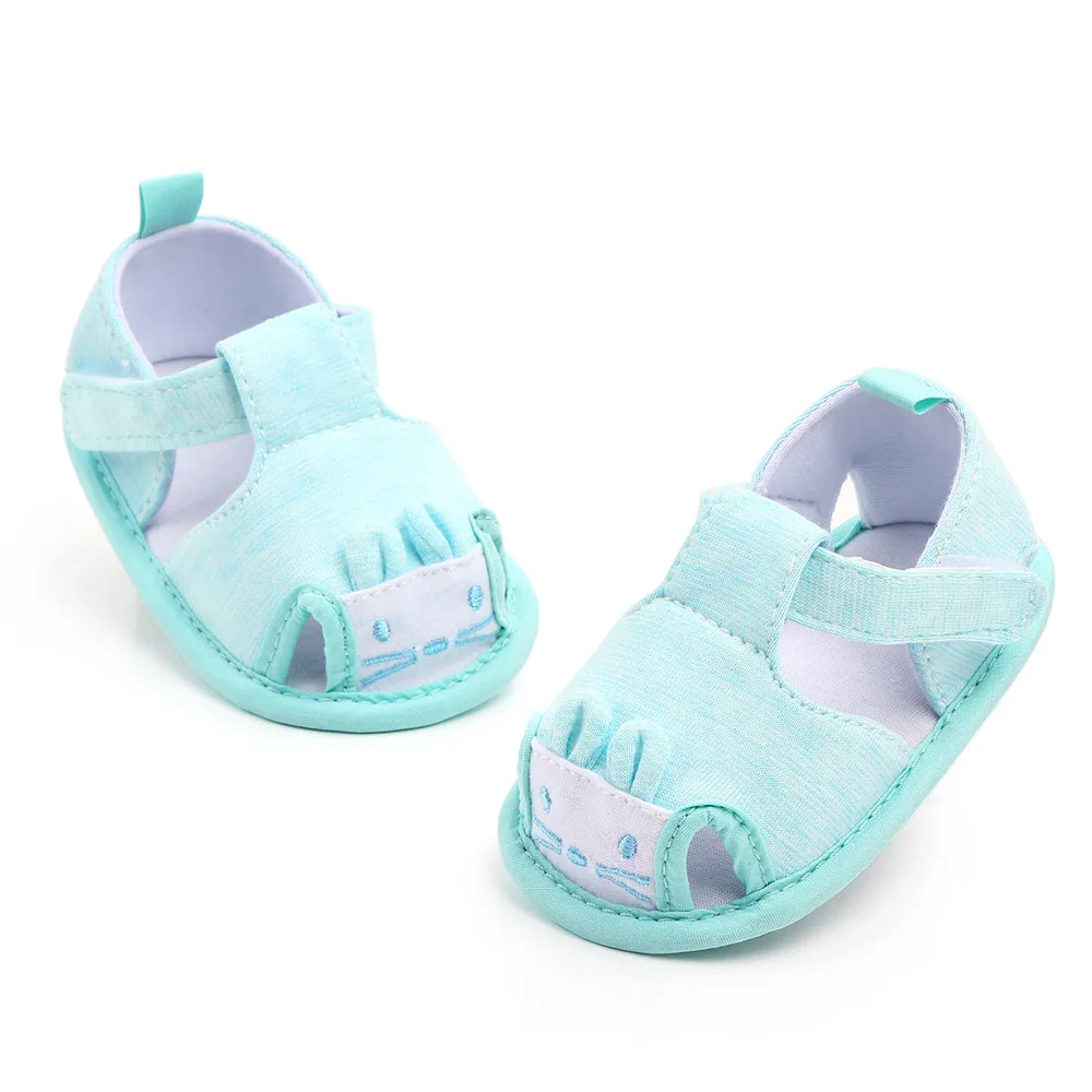 New design soft sole cute cartoon baby shoes