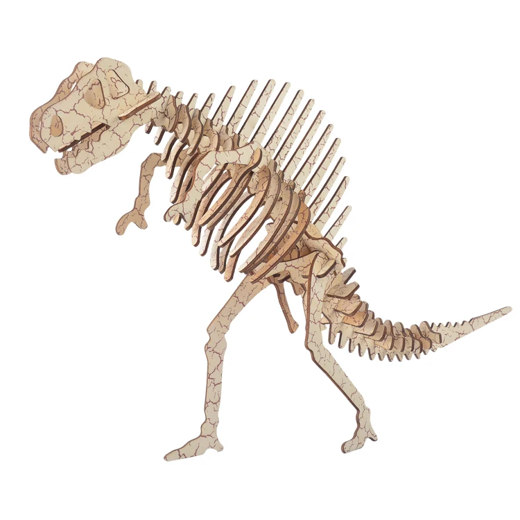 A3/A4/A5 jigsaw puzzle New 3D Dinosaur insect mantis model jigsaw toys Kit for Kids Education