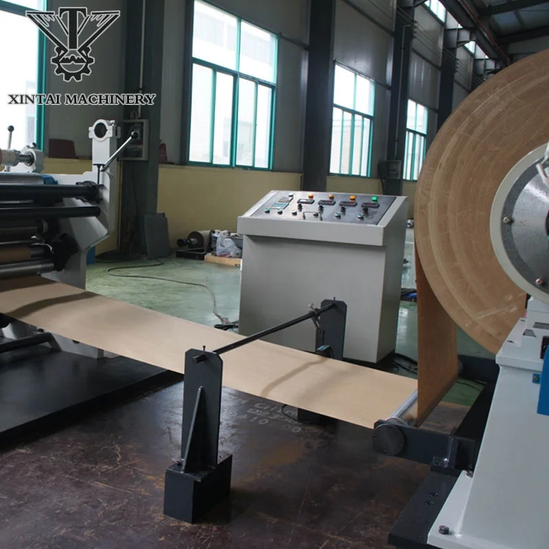 High Precision POS Paper Automatic  Kraft Paper Roll Slitting And Rewinding Machine With Good Price