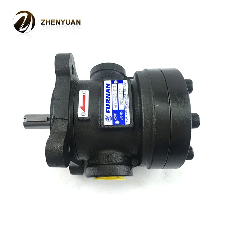 Самый популярный 50T-26-F-R гидравлический тройной шестеренный насос