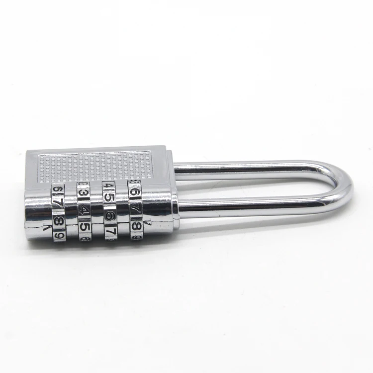 Safety Luggage Password 4 Digits Number Code Combinations Padlock