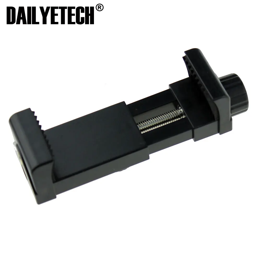 Универсальный 1/4 винт отверстие телефон клип Мобильный Телефон Зажим трансляции кронштейн для штатива-монопода селфи палка