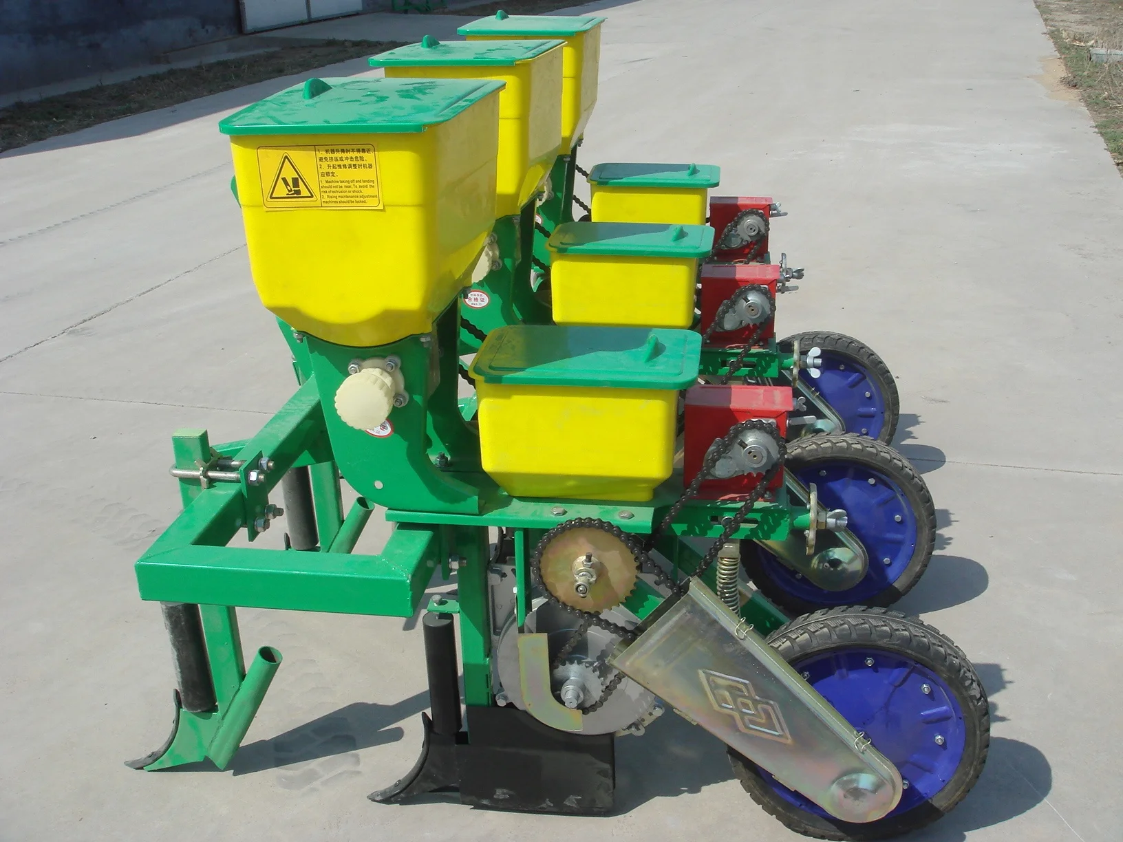 corn  seeder with walking tractor for sale