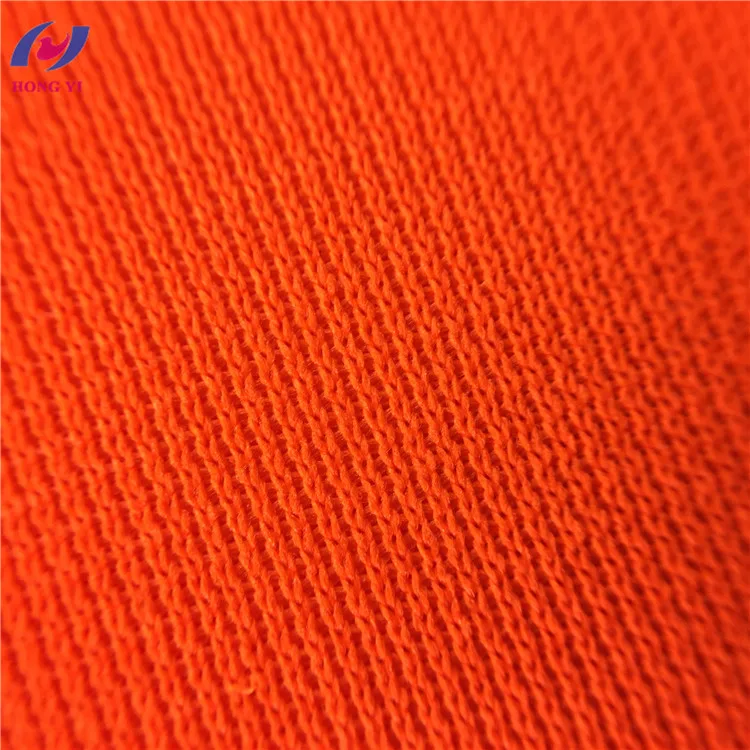 100% polyester fluorescent neon color flag fabric price per meter