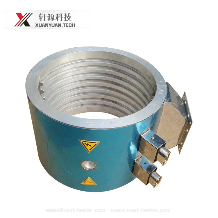 High quality cast aluminum heater for extruder
