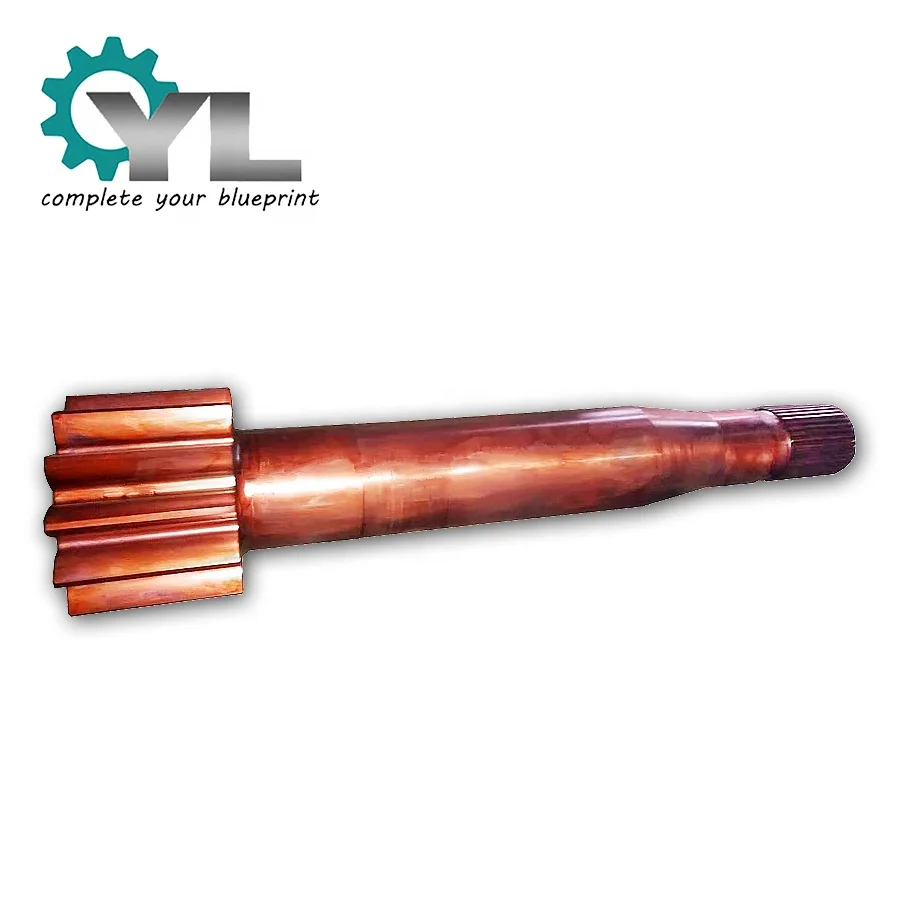 2-86534 стали 34XH3M Вал шестерня экскаватора ЭШ 10/70