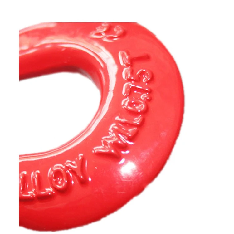
Red Painted Carbon Steel sling Crane Lifting Hoist swivel hook 