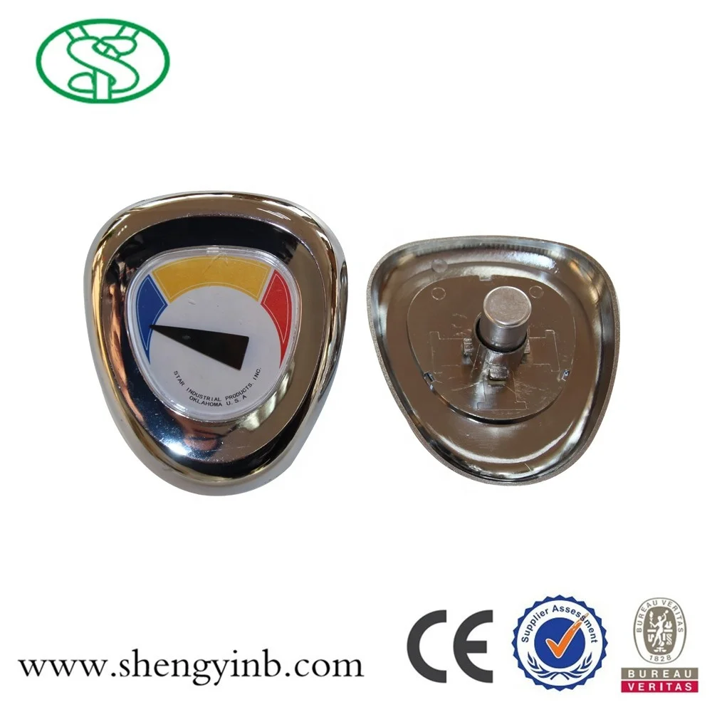 WND-13 ABS analog triangular thermometer