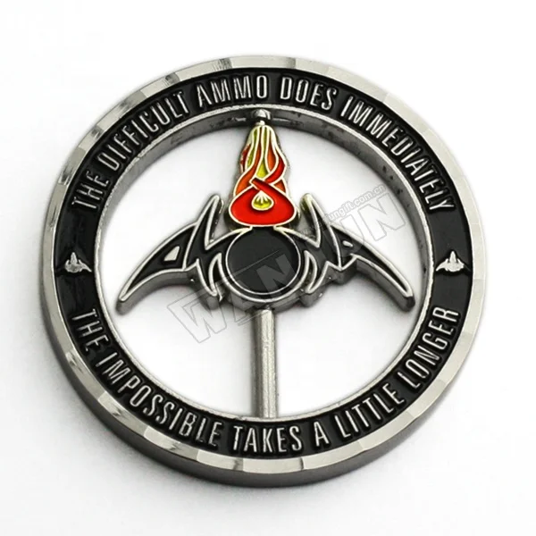 Customized custom 3d coin copper coin company logo coin Of Low Price