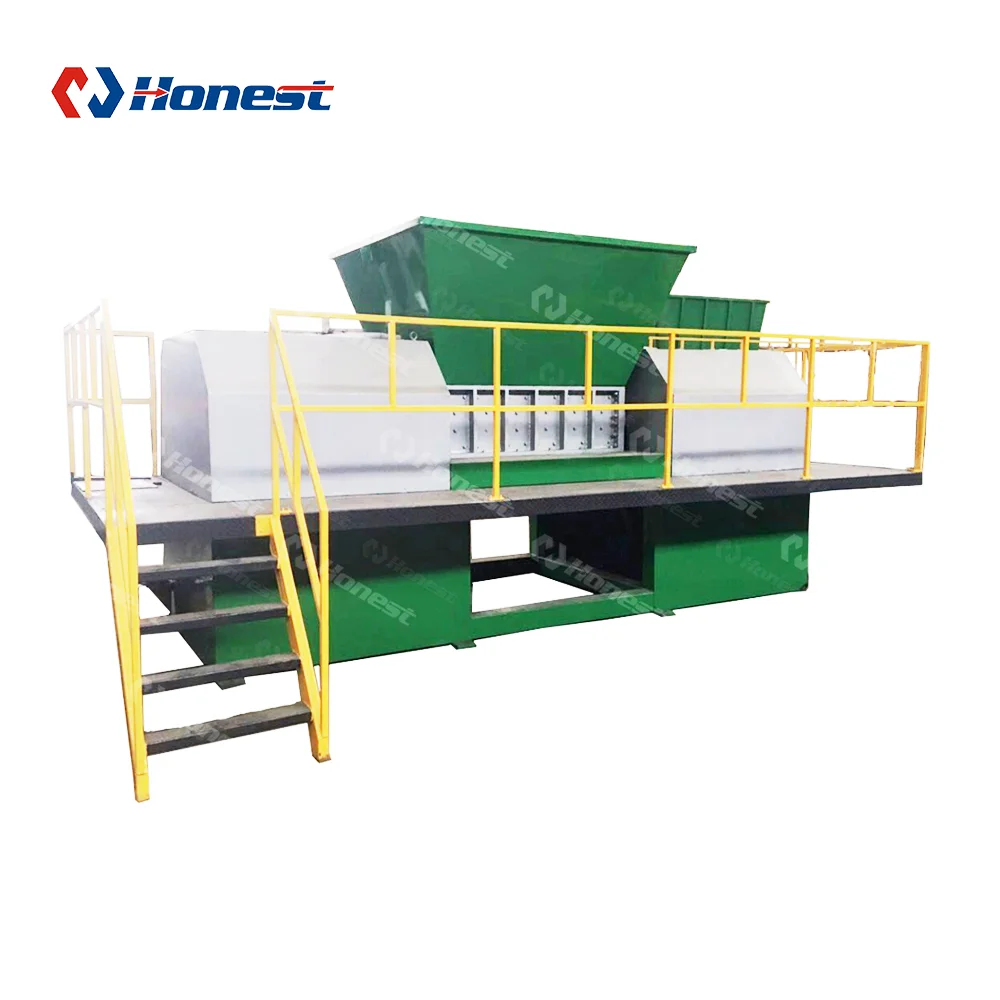 Waste Aluminium Recycling Scrap Metal Crusher Machines