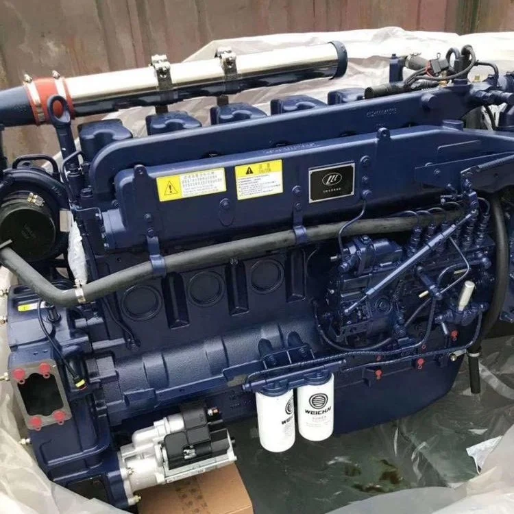
WEICHAI original new WP10/WP12 complete engine, 380KW Bus diesel engine assy made in China 