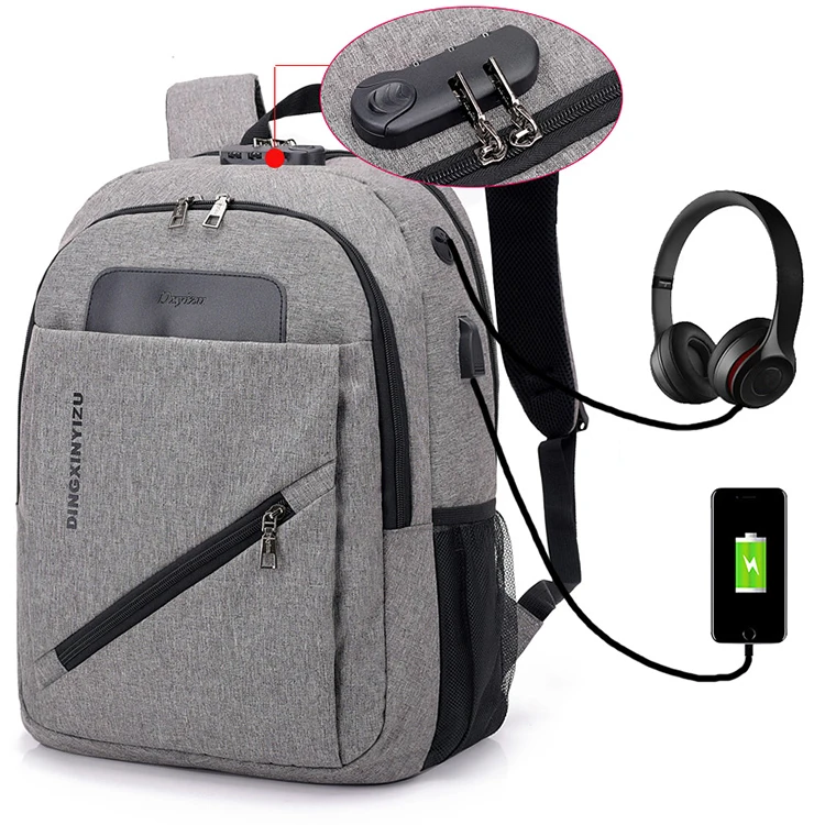 
Chinese satchel bag mochila antirrobo school backpack nice fashionable teens school bags for teenagers  (737788622)