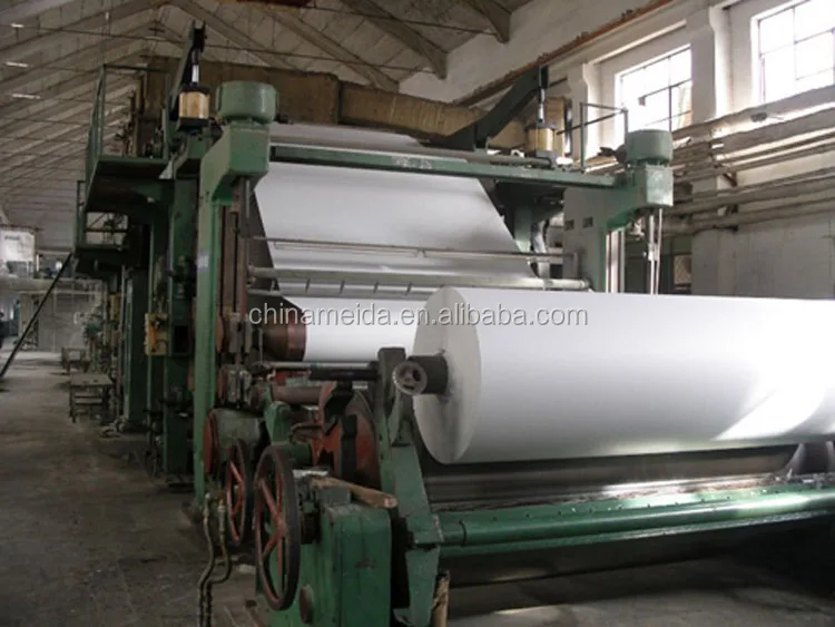 Good price waste paper recycling making machine for producing toilet napkin tissue paper