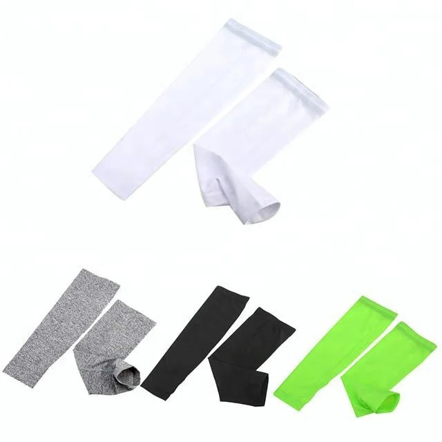 Compression Arm Sleeves Men Women Basketball Tennis Running Lymphedema Fitness Sport Recovery Elbow Sleeve