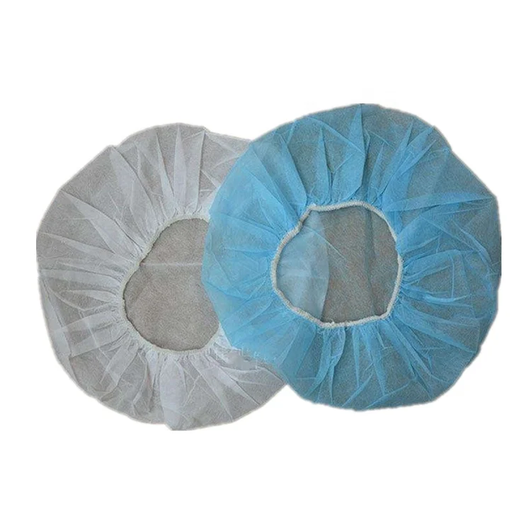 
High Quality Disposable PP 21inch Bouffant Hair Cap 