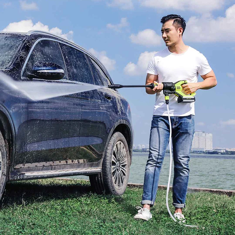 Портативный мойщик высокого давления JIMMY JW31, 12 В постоянного тока
