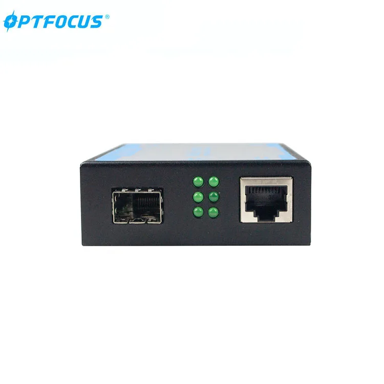10 100 1000 SC Ethernet один волоконно-оптический медиаконвертер цена