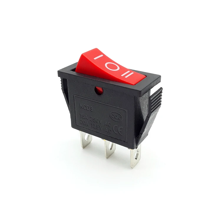 2 pin вкл/выкл 3 pin ВКЛ/ВЫКЛ на rleil кулисный переключатель t105 r13-rocker переключатель