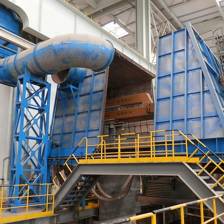 
 Стальная печь JEEC LF для обрезки ковша, 60 т, тип LF, печь для обрезки ковша  