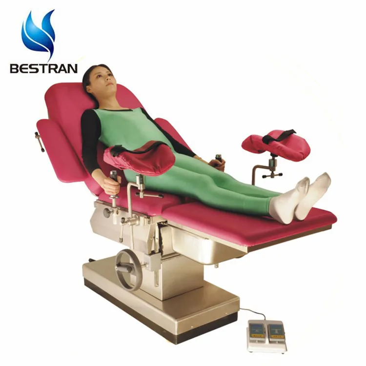 BT-OE004 obstetric and gynecological instruments medical obs bed