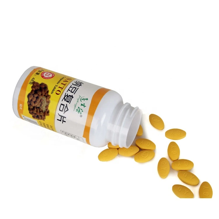 
The private label natto tablets treating high blood fat blood pressure 