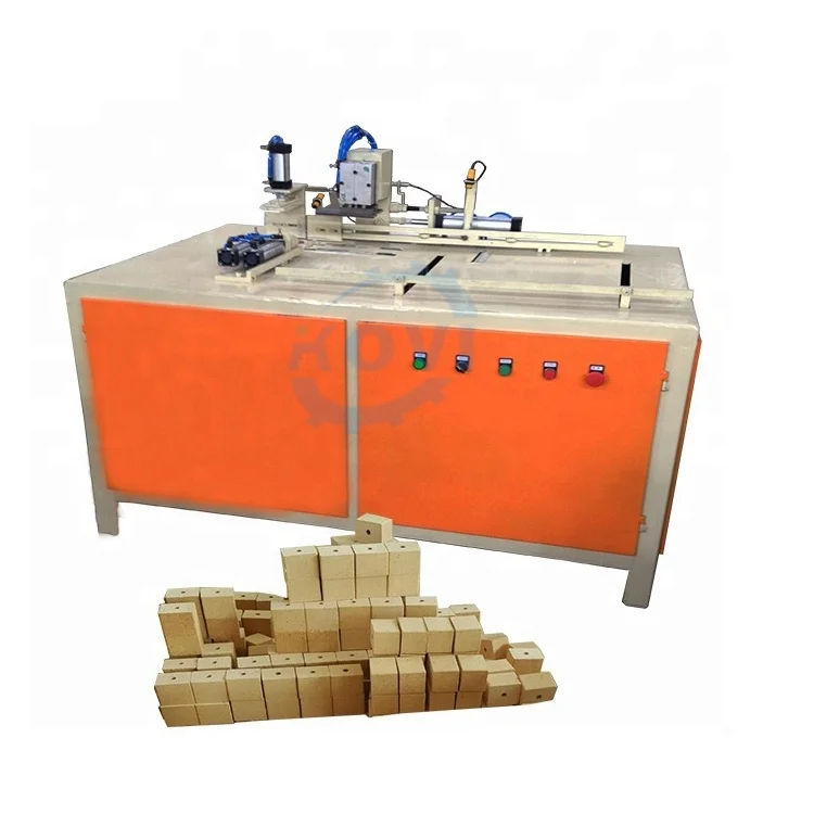 High Speed Automatic Wood Pallet Block Making Cutter Cutting Machine Price